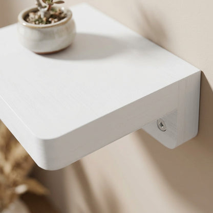 Floating Wall Shelves Set of 4