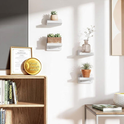 Floating Wall Shelves Set of 4