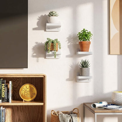 Floating Wall Shelves Set of 4