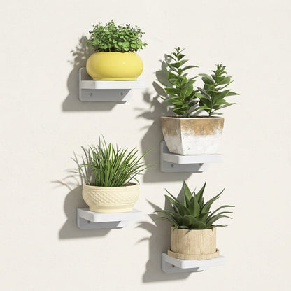 Floating Wall Shelves Set of 4